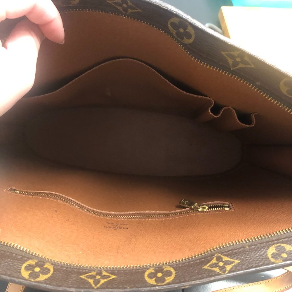 Authentic Louis Vuitton Babylone Handbag Monogram Canvas LV - Picture 8 of 16